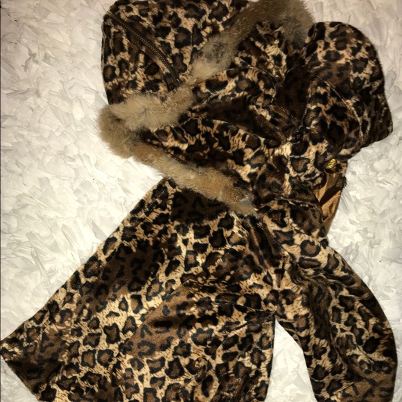 Furry Cheetah Jacket - Picture 3 of 5